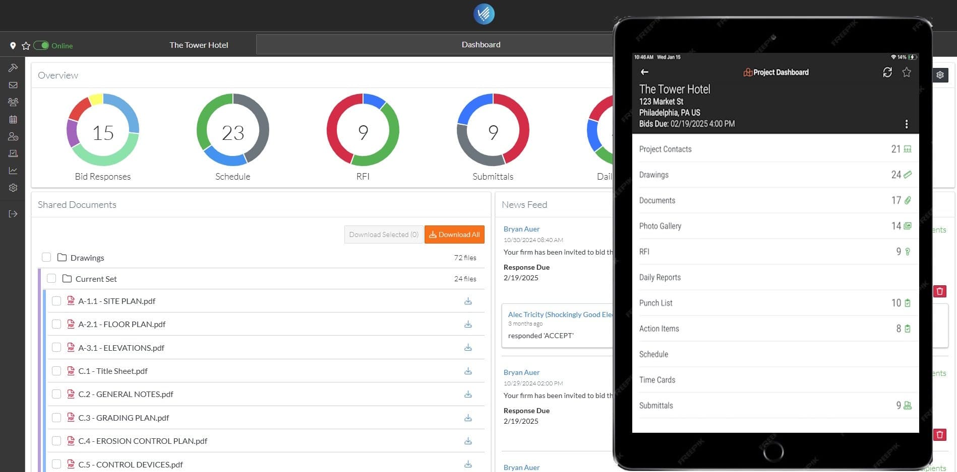 JobPlanner product screenshot